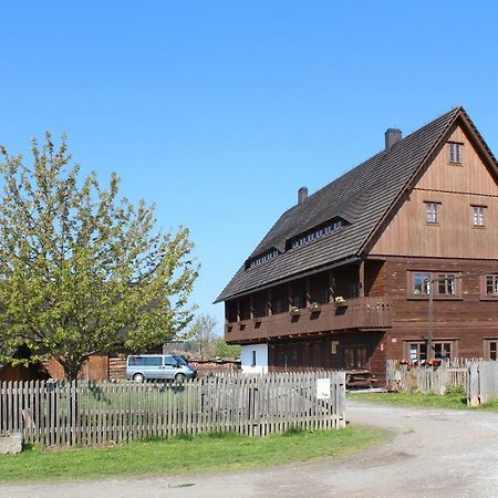 Apartman Ve Skanzenu Trebechovice pod Orebem ภายนอก รูปภาพ